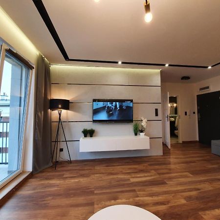 Nowy Apartament 58 Z Klimatyzacja Lägenhet Iława Exteriör bild