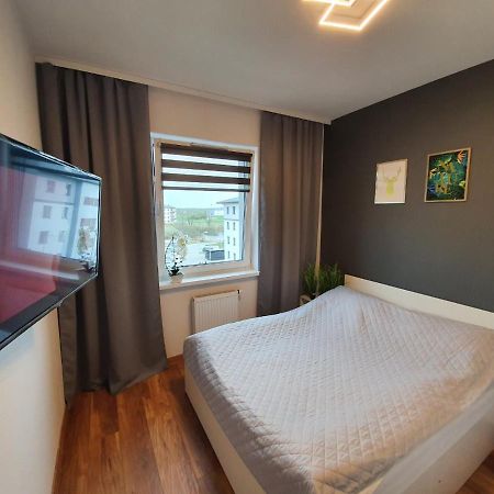 Nowy Apartament 58 Z Klimatyzacja Lägenhet Iława Exteriör bild