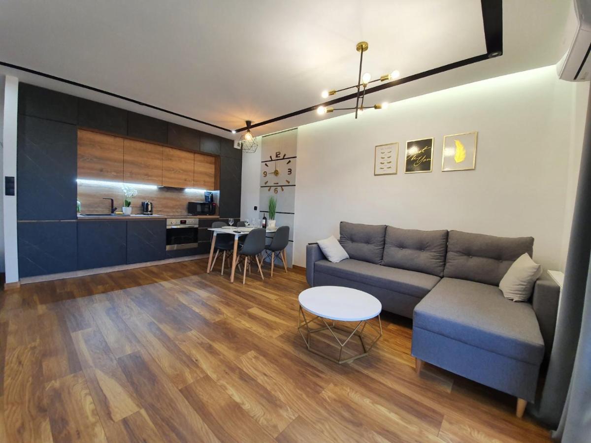 Nowy Apartament 58 Z Klimatyzacja Lägenhet Iława Exteriör bild