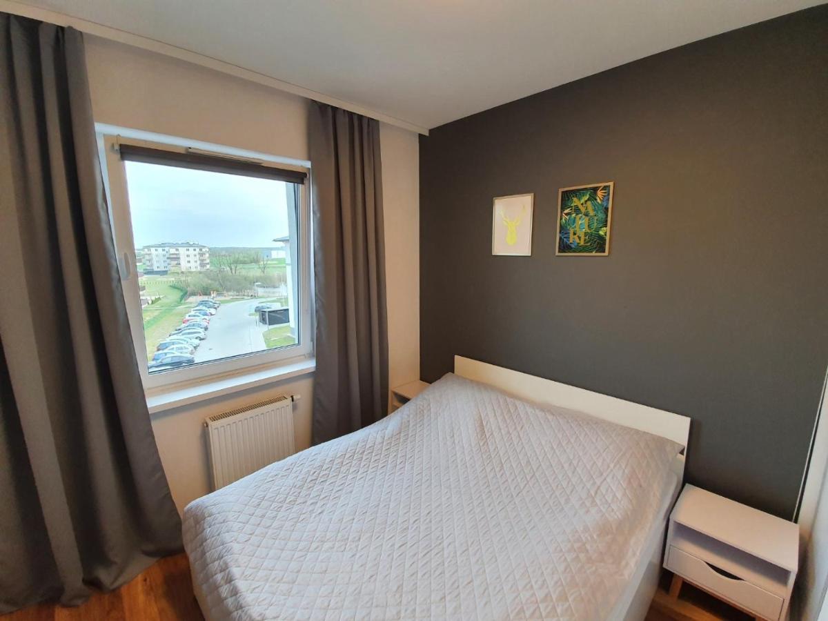 Nowy Apartament 58 Z Klimatyzacja Lägenhet Iława Exteriör bild