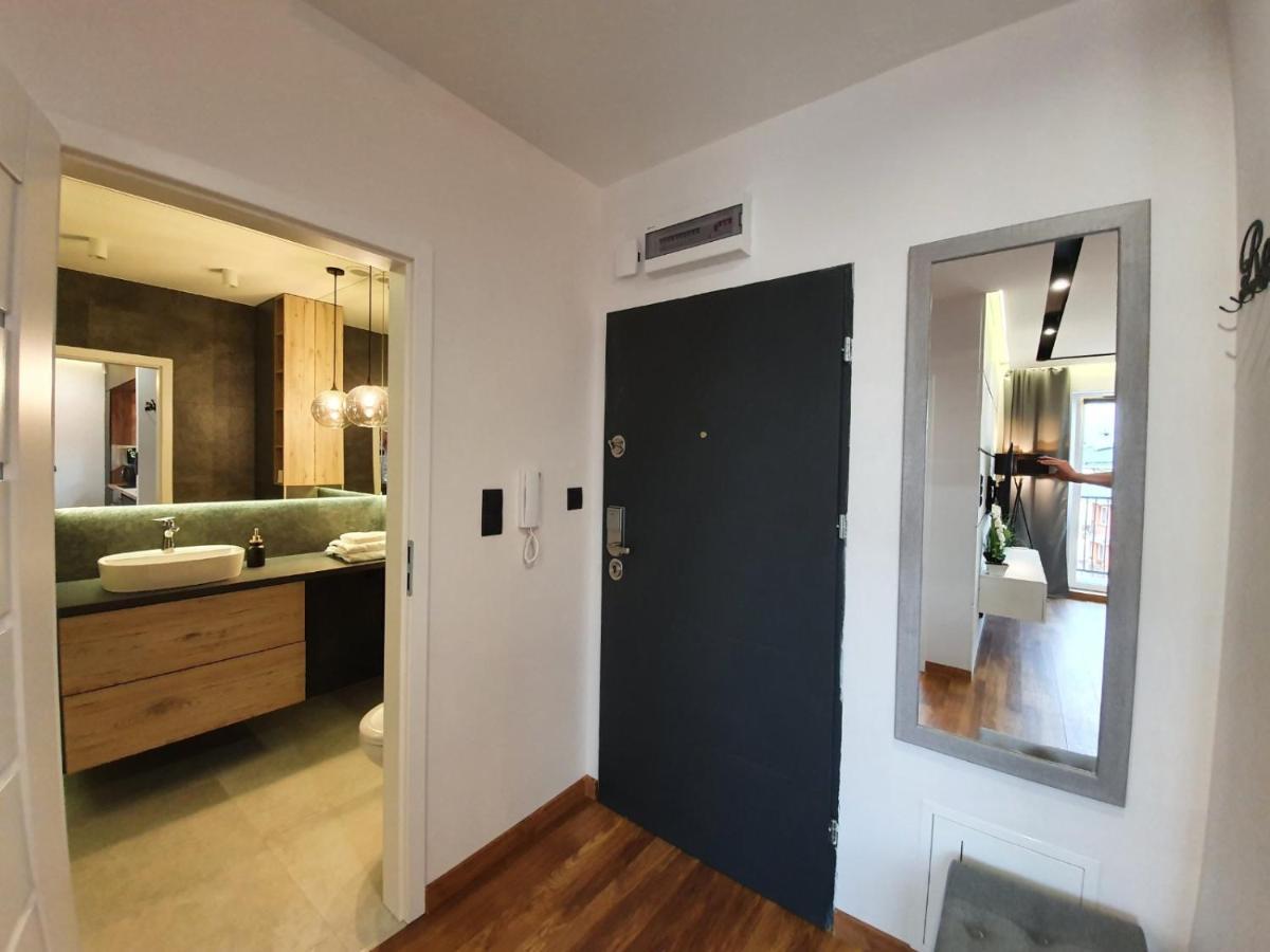 Nowy Apartament 58 Z Klimatyzacja Lägenhet Iława Exteriör bild