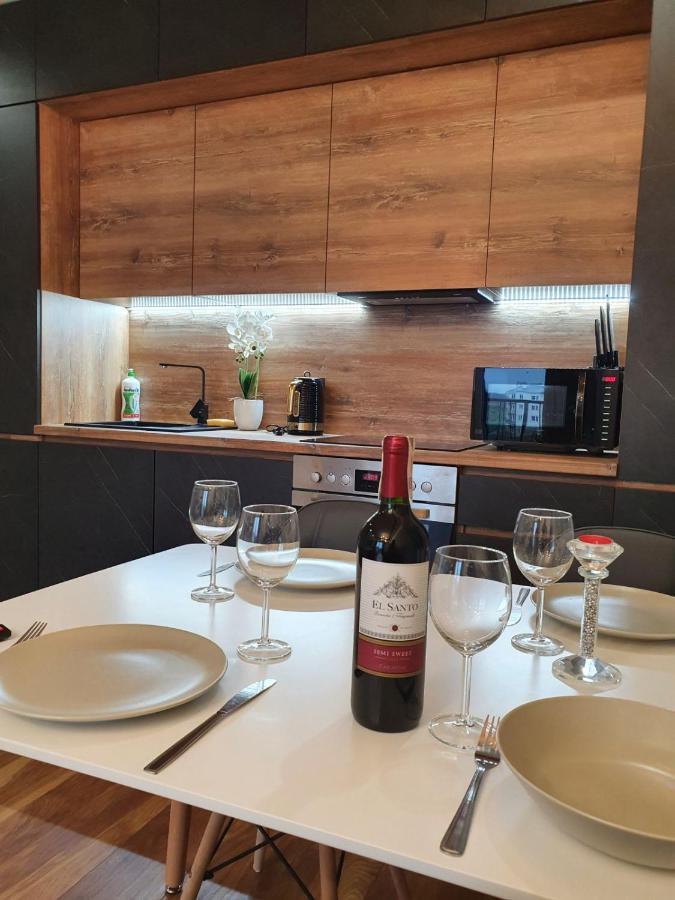 Nowy Apartament 58 Z Klimatyzacja Lägenhet Iława Exteriör bild