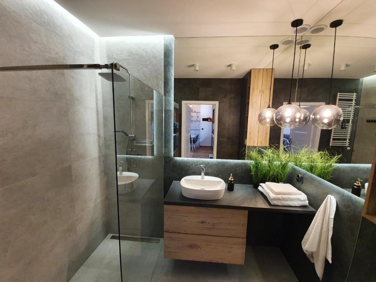 Nowy Apartament 58 Z Klimatyzacja Lägenhet Iława Exteriör bild