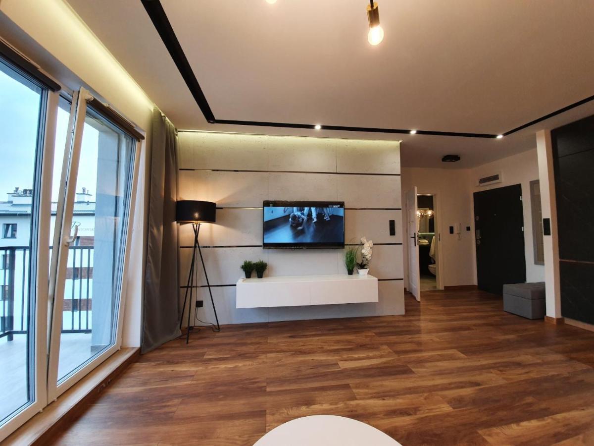 Nowy Apartament 58 Z Klimatyzacja Lägenhet Iława Exteriör bild