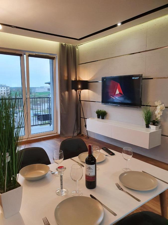 Nowy Apartament 58 Z Klimatyzacja Lägenhet Iława Exteriör bild