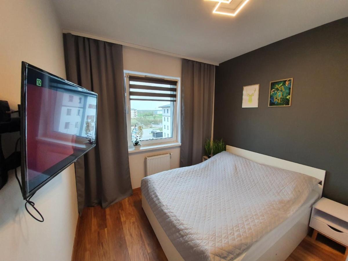 Nowy Apartament 58 Z Klimatyzacja Lägenhet Iława Exteriör bild