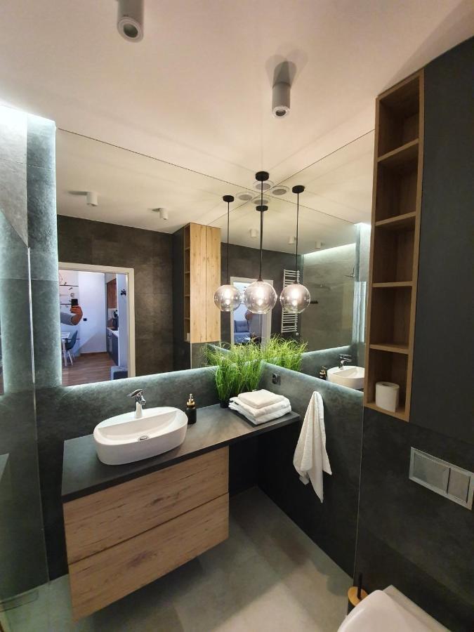 Nowy Apartament 58 Z Klimatyzacja Lägenhet Iława Exteriör bild