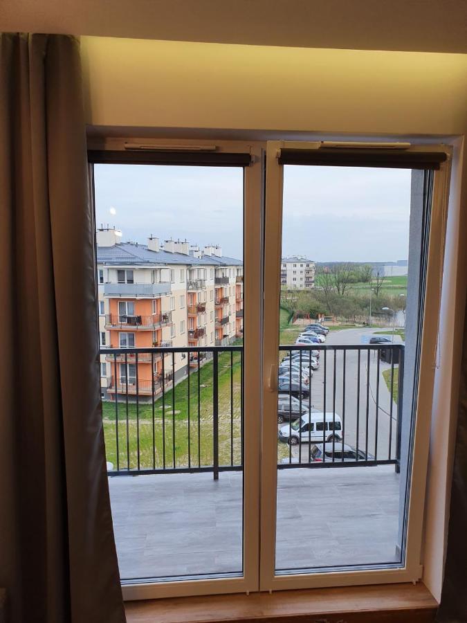 Nowy Apartament 58 Z Klimatyzacja Lägenhet Iława Exteriör bild