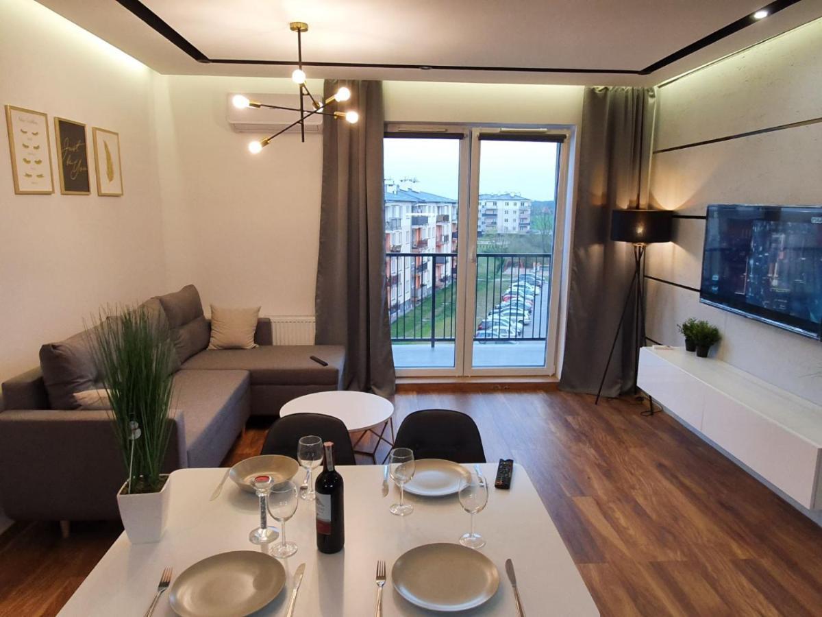 Nowy Apartament 58 Z Klimatyzacja Lägenhet Iława Exteriör bild