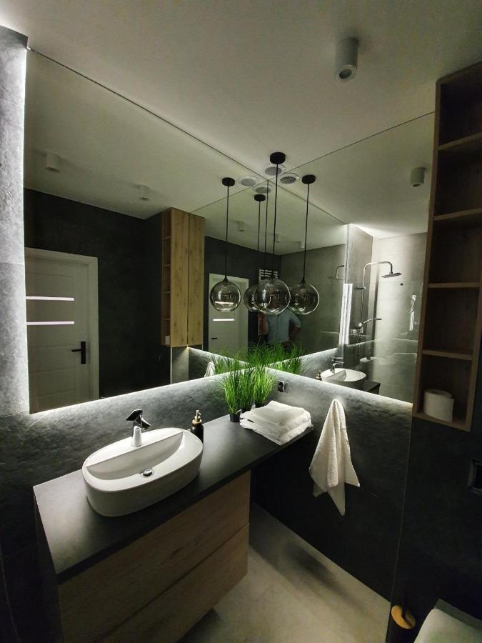 Nowy Apartament 58 Z Klimatyzacja Lägenhet Iława Exteriör bild