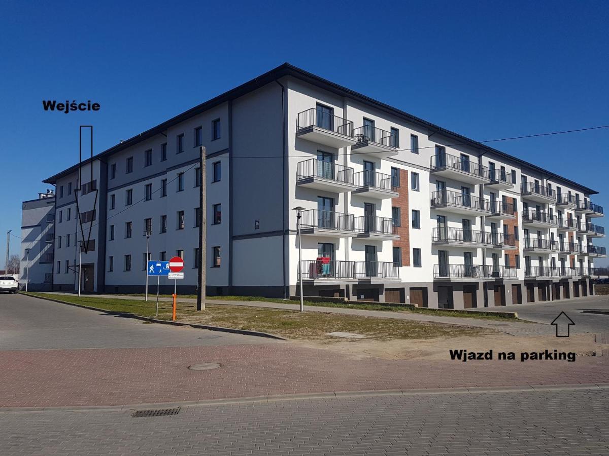 Nowy Apartament 58 Z Klimatyzacja Lägenhet Iława Exteriör bild